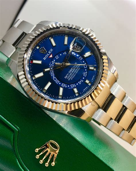 land dweller rolex|Rolex sky dweller specs.